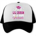 Super Proud Little Cousin Of 2025 Graduate Graduation Family Premium Tri-Blend Trucker Cap