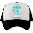 Superhero RN Nurse Shirt Graduation Trucker Cap