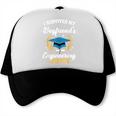 I Survived My Boyfriend's Engineering Degree Graduation Trucker Cap