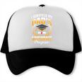 i Survived My Dads Doctorate Program Graduation Trucker Cap