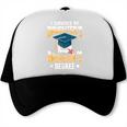 i Survived My Daughters Bachelor's Degree Graduation Gifts Trucker Cap