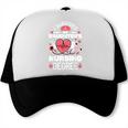 I Survived My Daughter's Nursing Degree School Graduation Trucker Cap