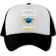 I Survived My Girlfriend's Bachelor's Degree Graduation Trucker Cap