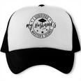 I Survived My Husband's Masters Degree Funny 2023 Graduation Trucker Cap