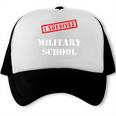 I Survived Military School Graduation Straight Outta Trucker Cap