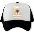 i Survived My Moms Doctorate Program Graduation Trucker Cap