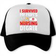 I Survived My Mom's Nursing Degree Graduation Day 2026 Trucker Cap