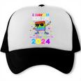 I Survived Nursing School Of 2024 Student Graduation 2024 Trucker Cap