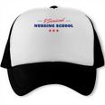 Survived Nursing School Graduation Student Trucker Cap
