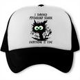 I Survived Psychology School Graduation 2026 2027 Trucker Cap