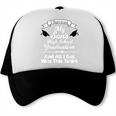 I Survived My Son's High School Graduation Shirt Graduate Trucker Cap