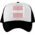 Swimming Senior Night Swimming Senior 2025 Graduation 40 Trucker Cap