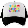 Team Kindergarten Shirt Teacher Back To School Graduation Men Women Girls Kids Trucker Cap