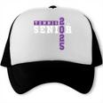 Tennis Senior Night Tennis Senior 2025 Graduation 43 Trucker Cap