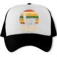 Test Day No Probllama Silhouette Teacher Student Graduation Trucker Cap