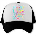 Tie Dye Happy Last Day Of School Graduation Teacher Student Trucker Cap
