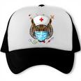 Tiger Nurse RN ER Nursing School Graduation Trucker Cap