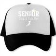 Track & Field Senior Mom Class Of 2026 Graduation 26 Trucker Cap