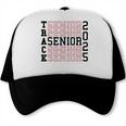 Track Senior Night Track Senior 2025 Graduation 60 Trucker Cap