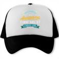 Turntablist Shirt Awesome Job Occupation Graduation Trucker Cap