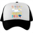 Unicorn Kindergarten Graduation Shirt Girls Trucker Cap