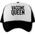 Vaccine Queen Nursing Graduation Shirt Trucker Cap