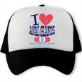 Vet Tech I Love Veterinary Technician Graduation Trucker Cap