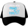 Veterinarian Vet Tech Week Graduation Thank You Birthday Trucker Cap