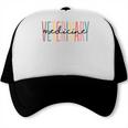 Veterinary Medicine Vet Tech DVM LVT Graduation Trucker Cap