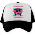 Video Gamer Graduate Graduation Grad Gaming Trucker Cap