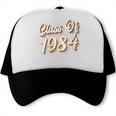 Vintage Class Of 1984 40th Reunion High School Graduation 84 Trucker Cap
