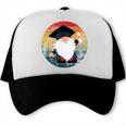 Vintage Graduation Gnome Trucker Cap
