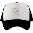 Vintage Licensed Esthetician Graduation Licensed Esthetician Trucker Cap