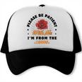 Vintage Please Be Patient With Me I'm From The 1900s Funny Trucker Cap