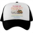 Vintage Please Be Patient With Me I'm From The 1900s Trendy Trucker Cap Vintage Please Be Patient With Me I'm From The 1900s Trendy Trucker Cap