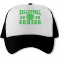 Volleyball Senior Night Volleyball Senior 2025 Graduation 16 Trucker Cap