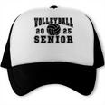 Volleyball Senior Night Volleyball Senior 2025 Graduation 28 Trucker Cap