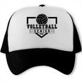 Volleyball Senior Night Volleyball Senior 2025 Graduation 30 Trucker Cap