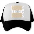 Weightlifting Senior Night Senior 2025 Graduation 42 Trucker Cap
