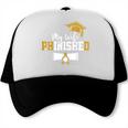 My Wife Phinished PhD Graduation Family Matching Trucker Cap