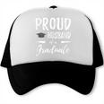 Wife's Graduation Shirt 2018 Proud Husband Of a Graduate Trucker Cap