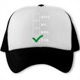 Woman Law School Lawyer Graduation Attorney Trucker Cap
