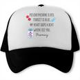Women Pharmacist Valentines Pharmacy Technician Graduation Trucker Cap