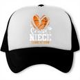 Women's Senior Niece Class Of 2026 Basketball Graduation Heart Trucker Cap