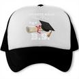 I Worked Hard For This BS Men Women Graduation Premium Tri-Blend Trucker Cap