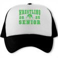 Wrestling Senior Night Wrestling Senior 2025 Graduation 32 Trucker Cap
