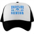 Wrestling Senior Night Wrestling Senior 2025 Graduation 44 Trucker Cap