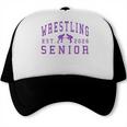 Wrestling Senior Night Wrestling Senior 2026 Graduation 84 Trucker Cap