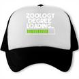 Zoology Degree Loading Zoologist Graduation Student Tee Trucker Cap
