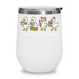 100 Days Of School Cute Goose Coffee Books Teacher Life Wine Tumbler 100 Days Of School Cute Goose Coffee Books Teacher Life Wine Tumbler